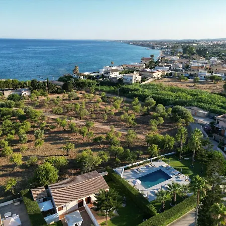 Villa Dolmen Beach Avola Exterior photo